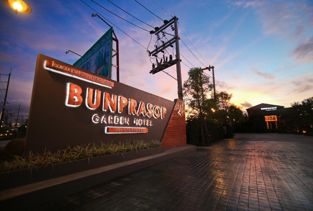 Bunprasop Garden Hotel Nakhon Si Thammarat Esterno foto